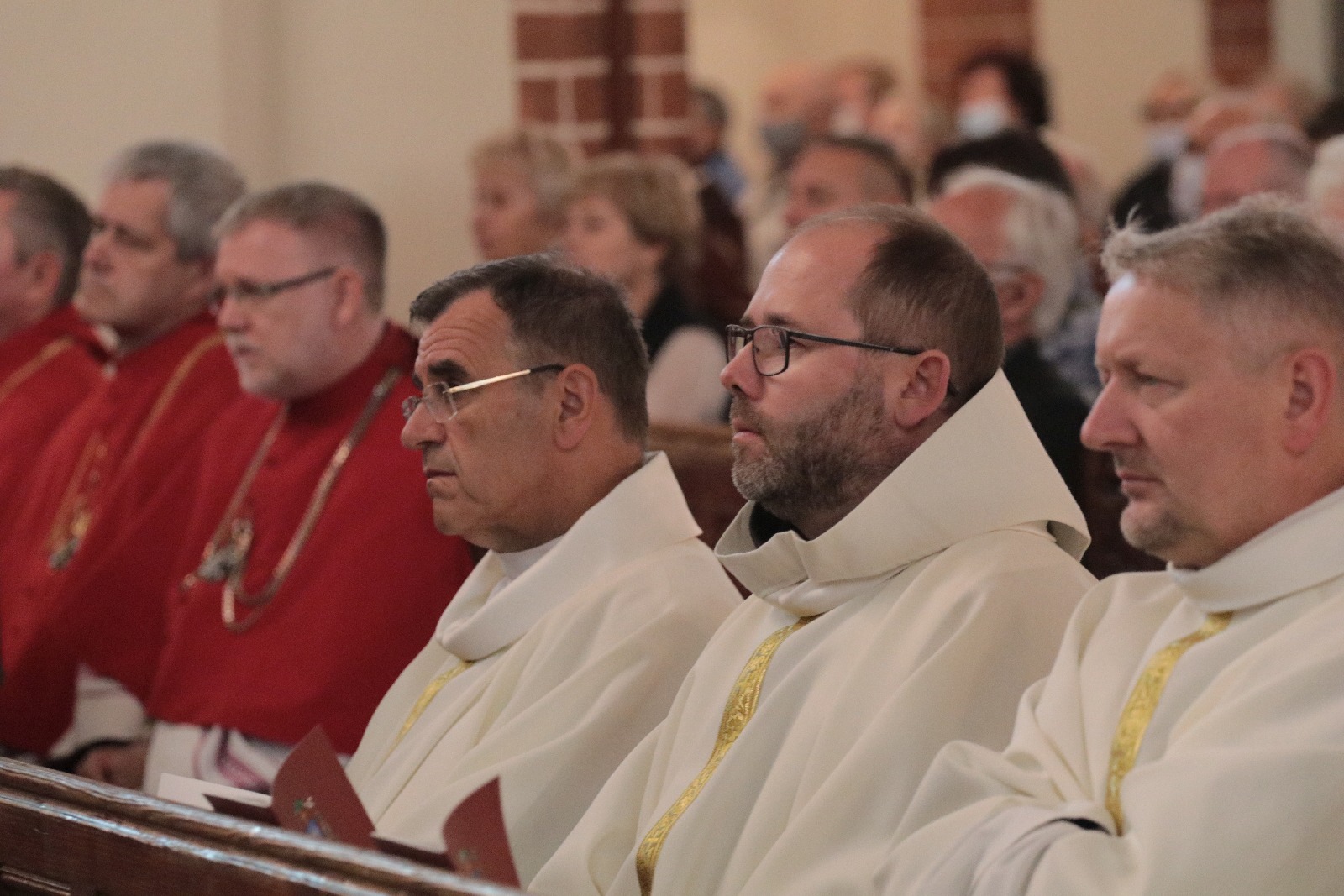 Ingres Księdza Biskupa Legnickiego Andrzeja Siemieniewskiego