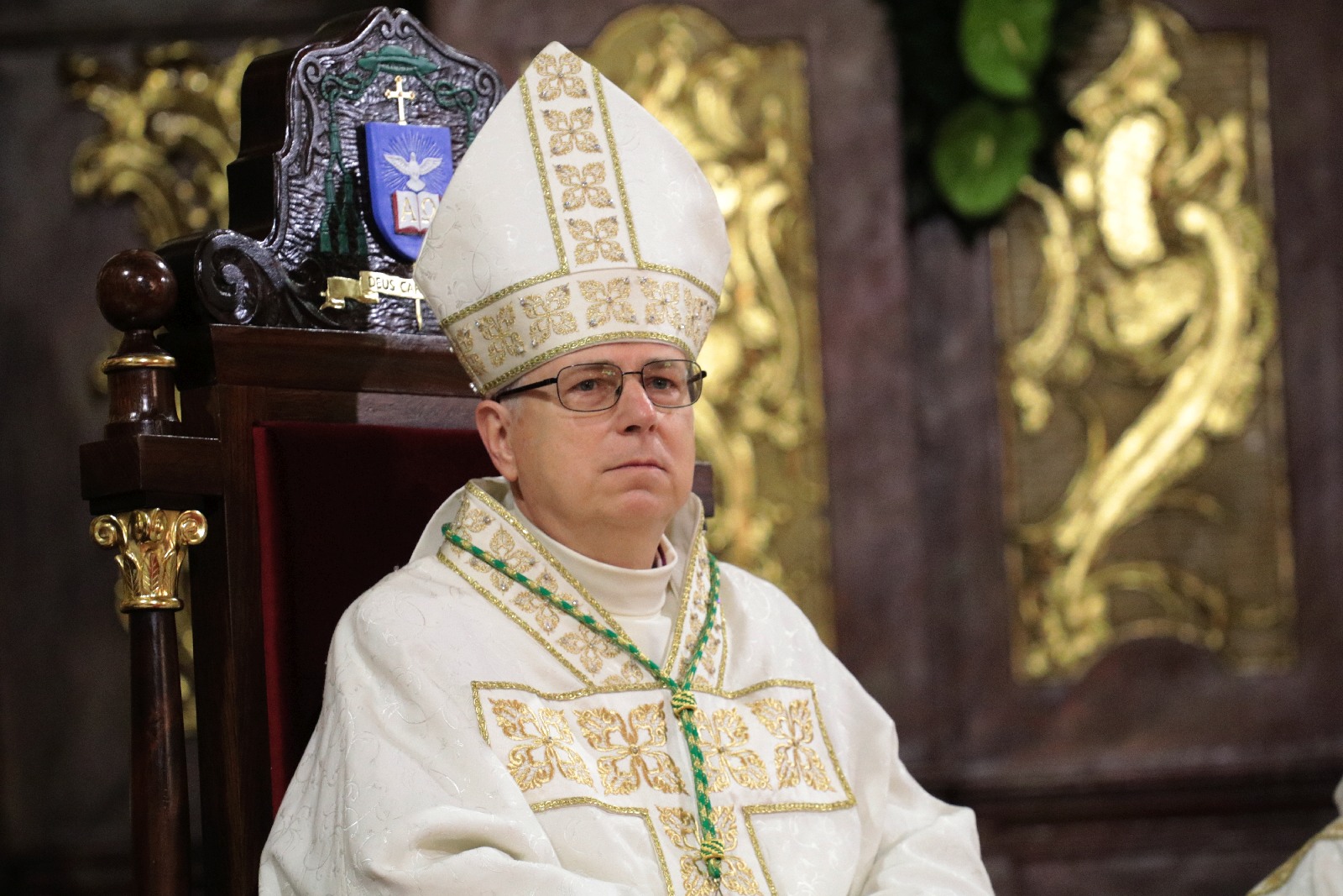 Ingres Księdza Biskupa Legnickiego Andrzeja Siemieniewskiego