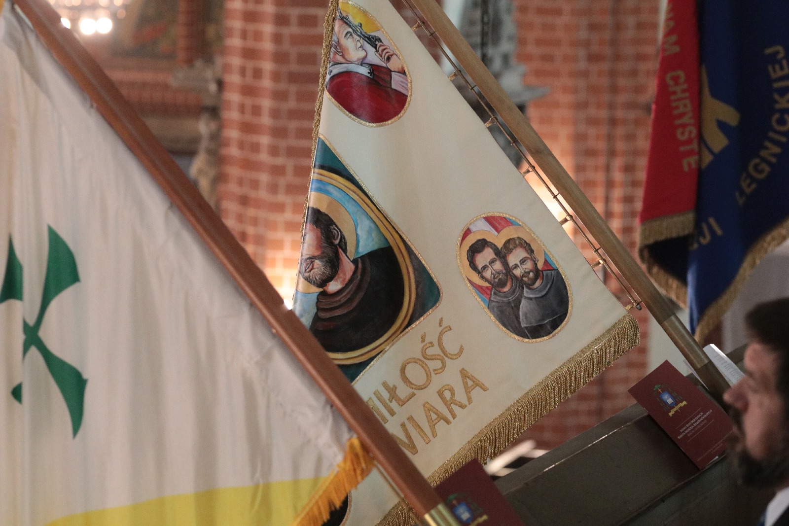 Ingres Księdza Biskupa Legnickiego Andrzeja Siemieniewskiego