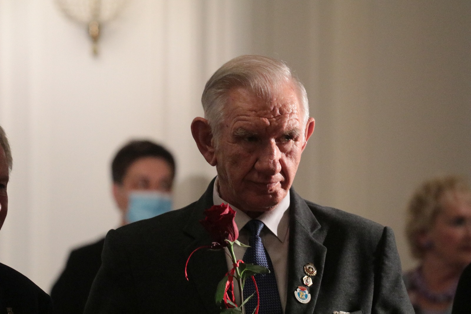 Miejskie nagrody wręczone. Obertaniec wzruszony