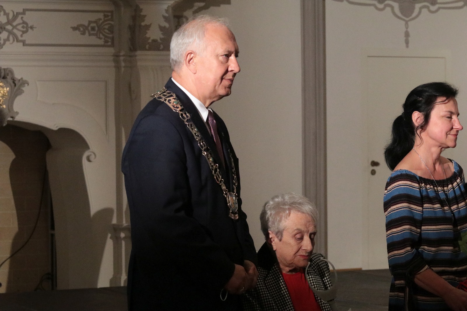Miejskie nagrody wręczone. Obertaniec wzruszony