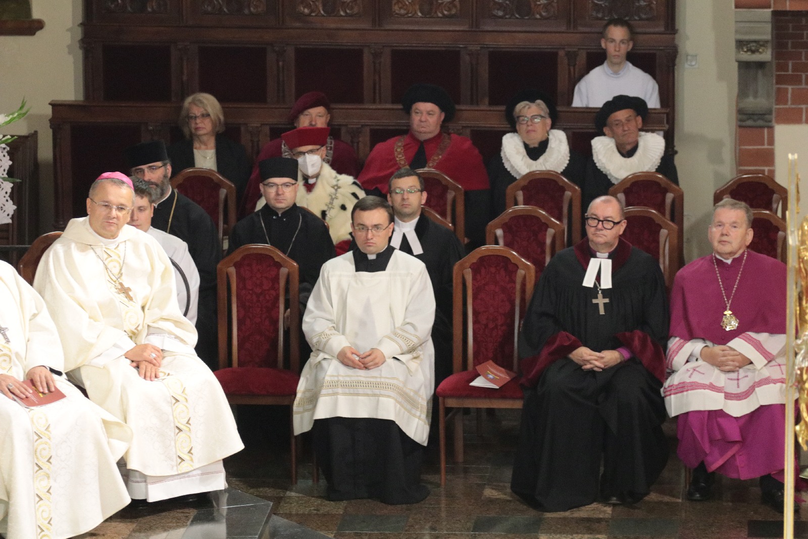 Ingres Księdza Biskupa Legnickiego Andrzeja Siemieniewskiego