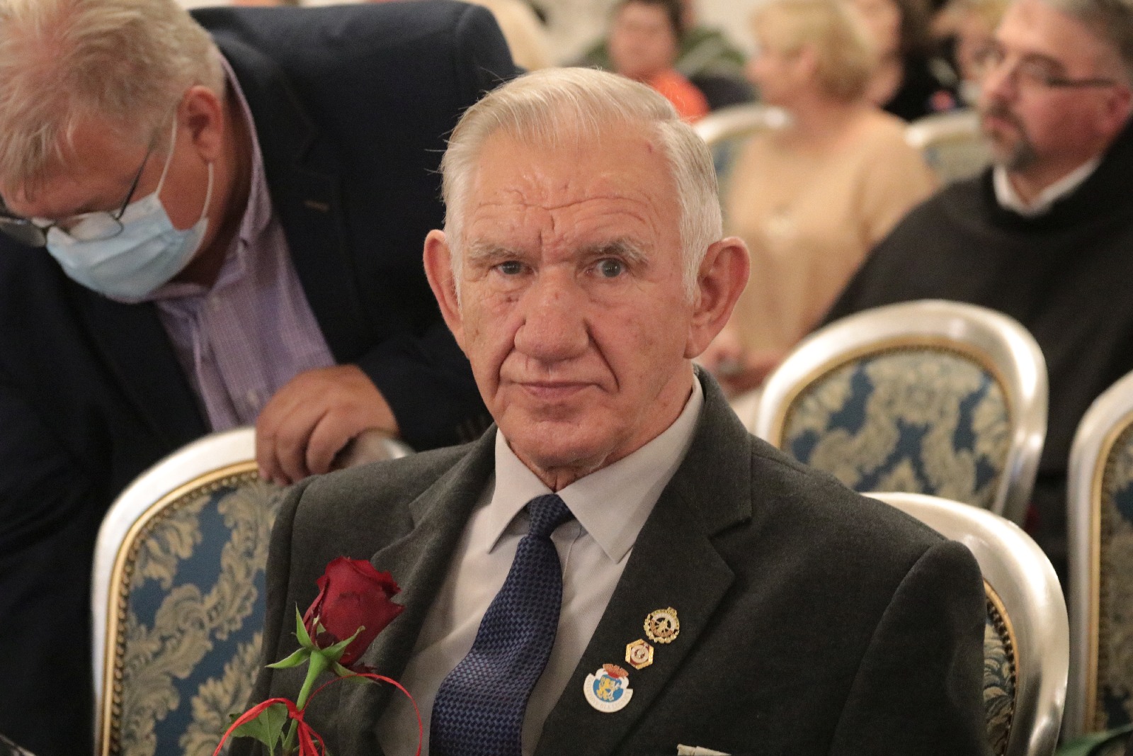 Miejskie nagrody wręczone. Obertaniec wzruszony