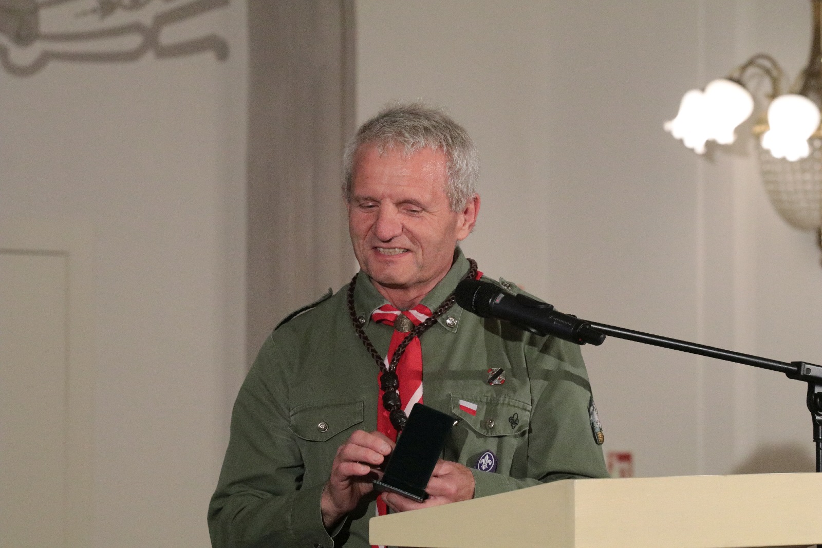 Miejskie nagrody wręczone. Obertaniec wzruszony