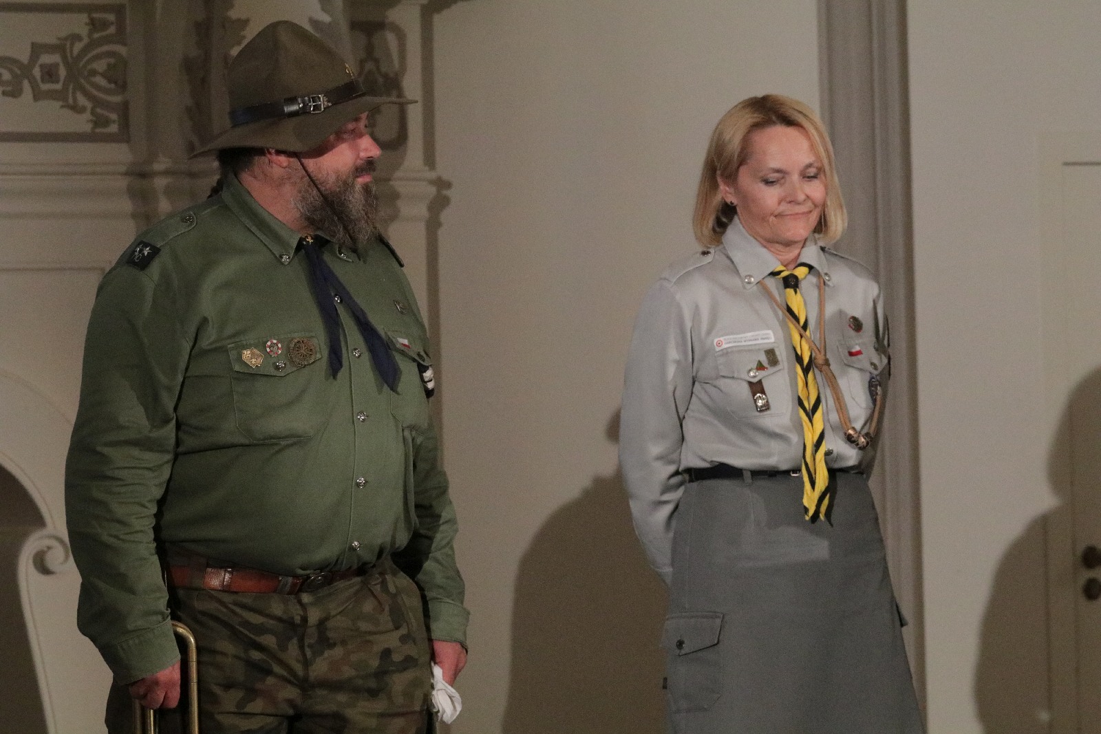 Miejskie nagrody wręczone. Obertaniec wzruszony