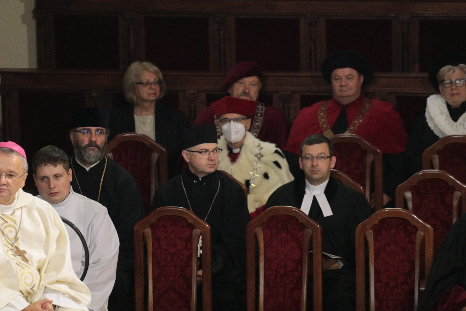 Ingres Księdza Biskupa Legnickiego Andrzeja Siemieniewskiego