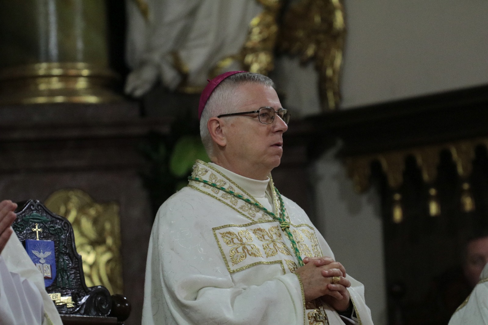 Ingres Księdza Biskupa Legnickiego Andrzeja Siemieniewskiego
