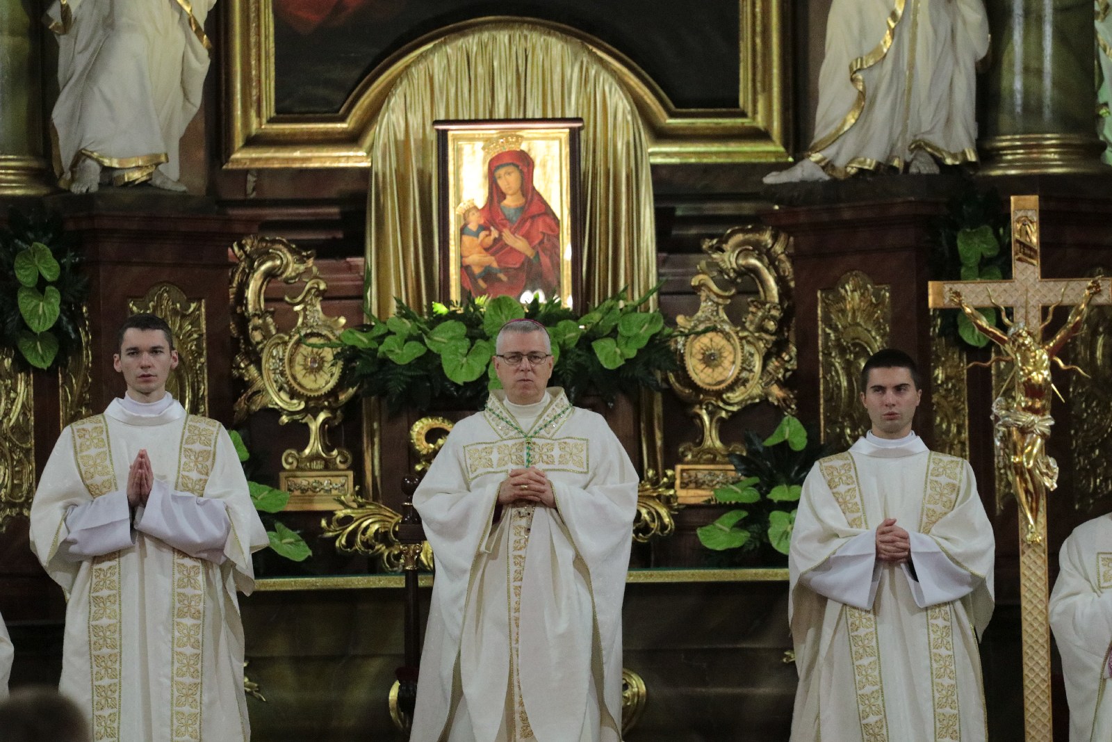 Ingres Księdza Biskupa Legnickiego Andrzeja Siemieniewskiego