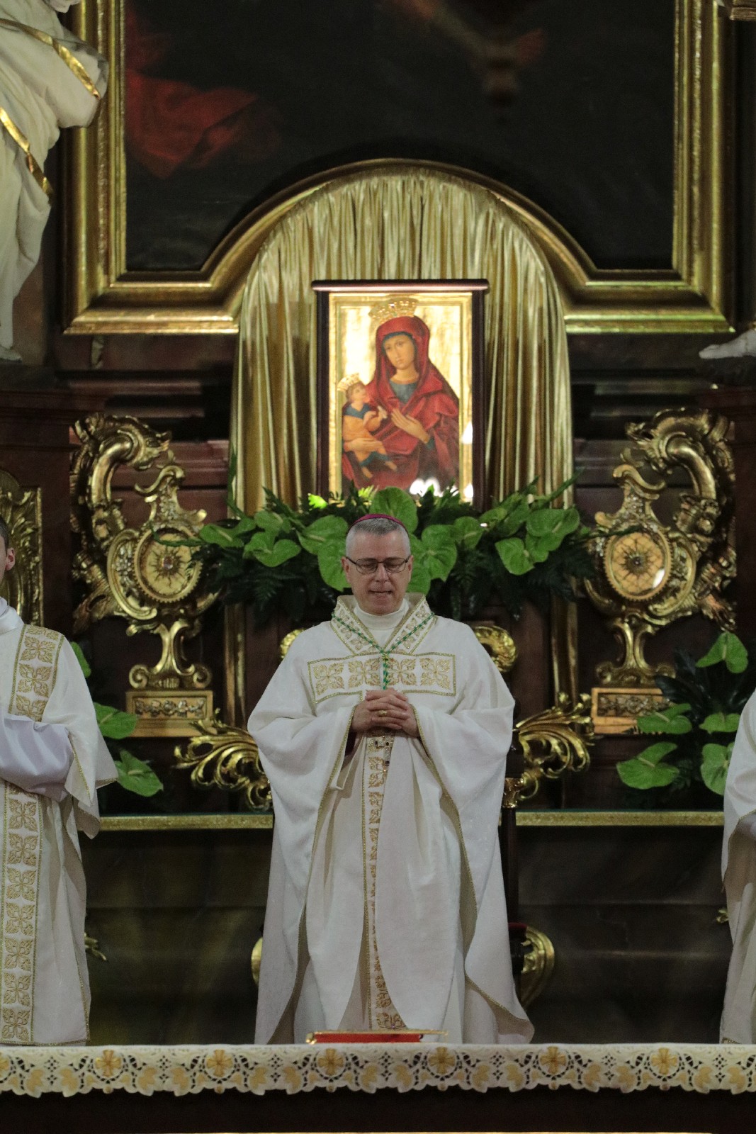 Ingres Księdza Biskupa Legnickiego Andrzeja Siemieniewskiego