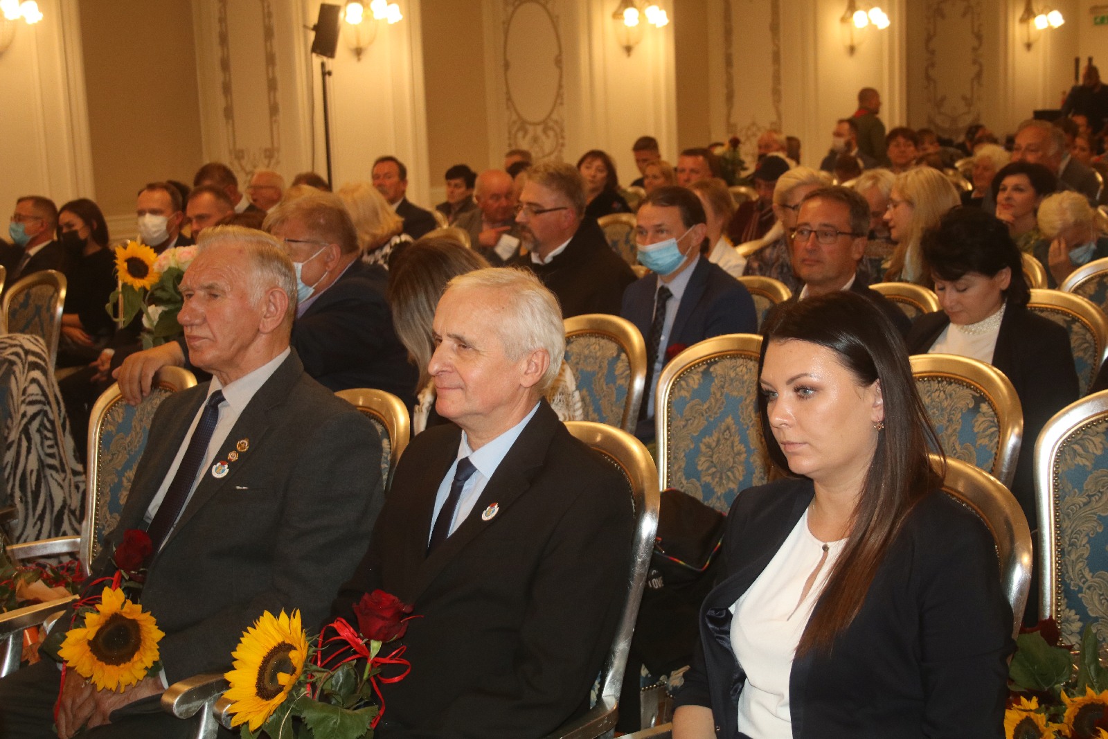 Miejskie nagrody wręczone. Obertaniec wzruszony