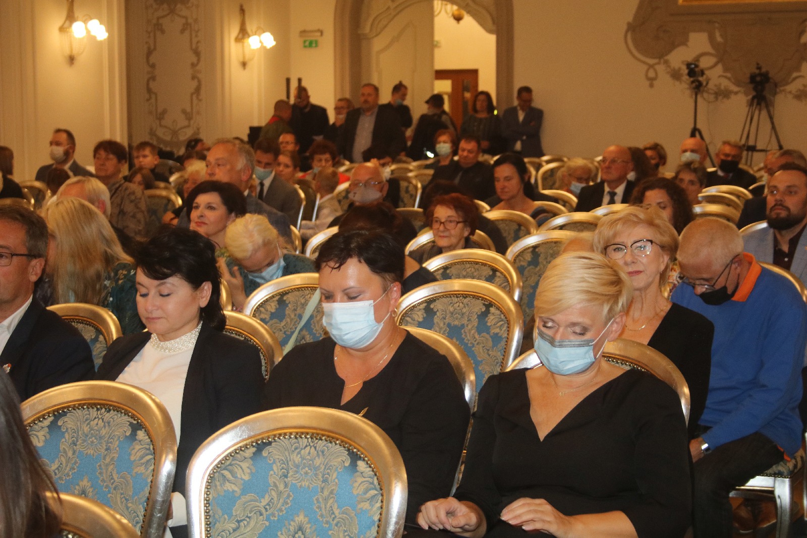 Miejskie nagrody wręczone. Obertaniec wzruszony