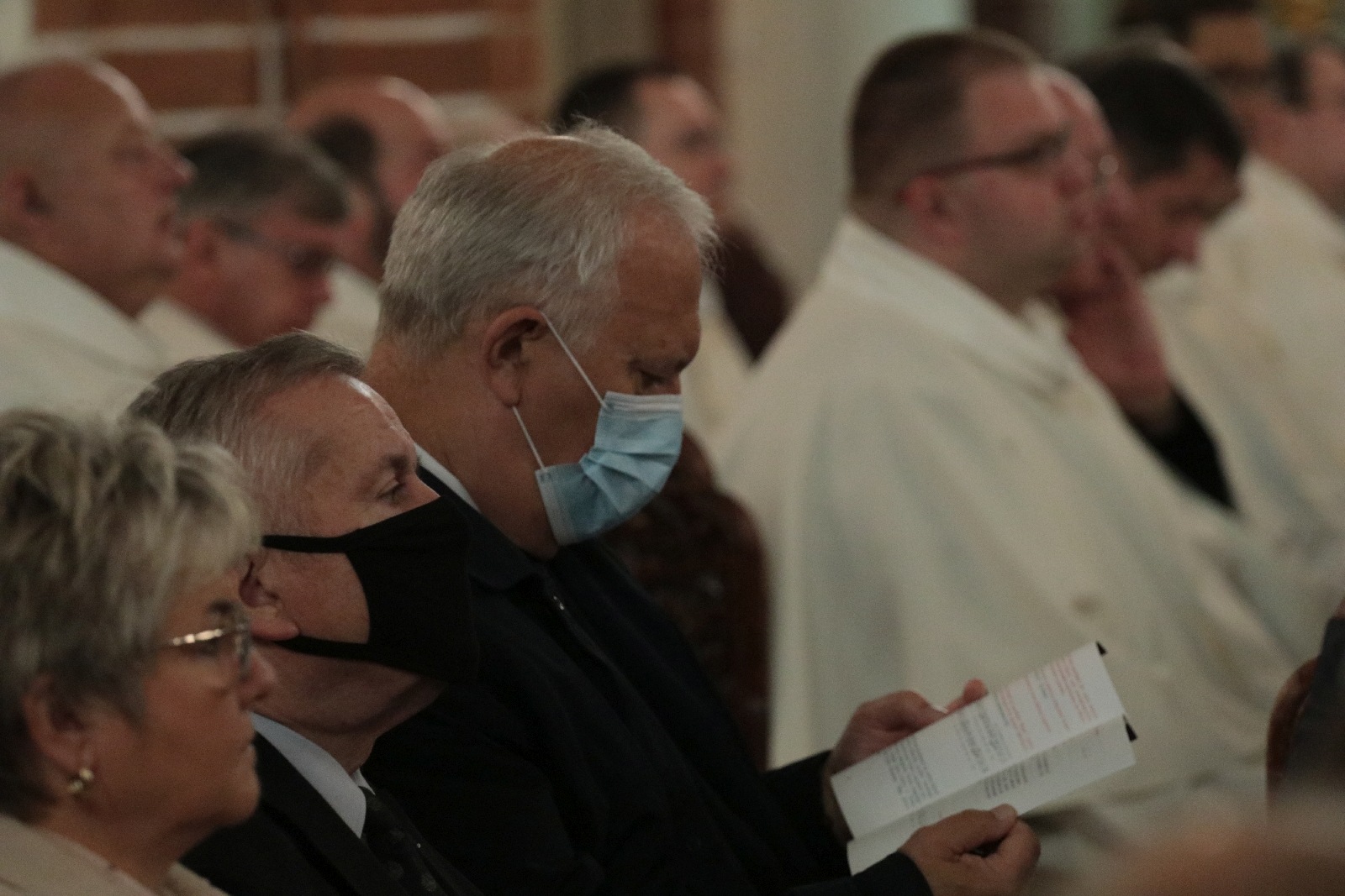 Ingres Księdza Biskupa Legnickiego Andrzeja Siemieniewskiego