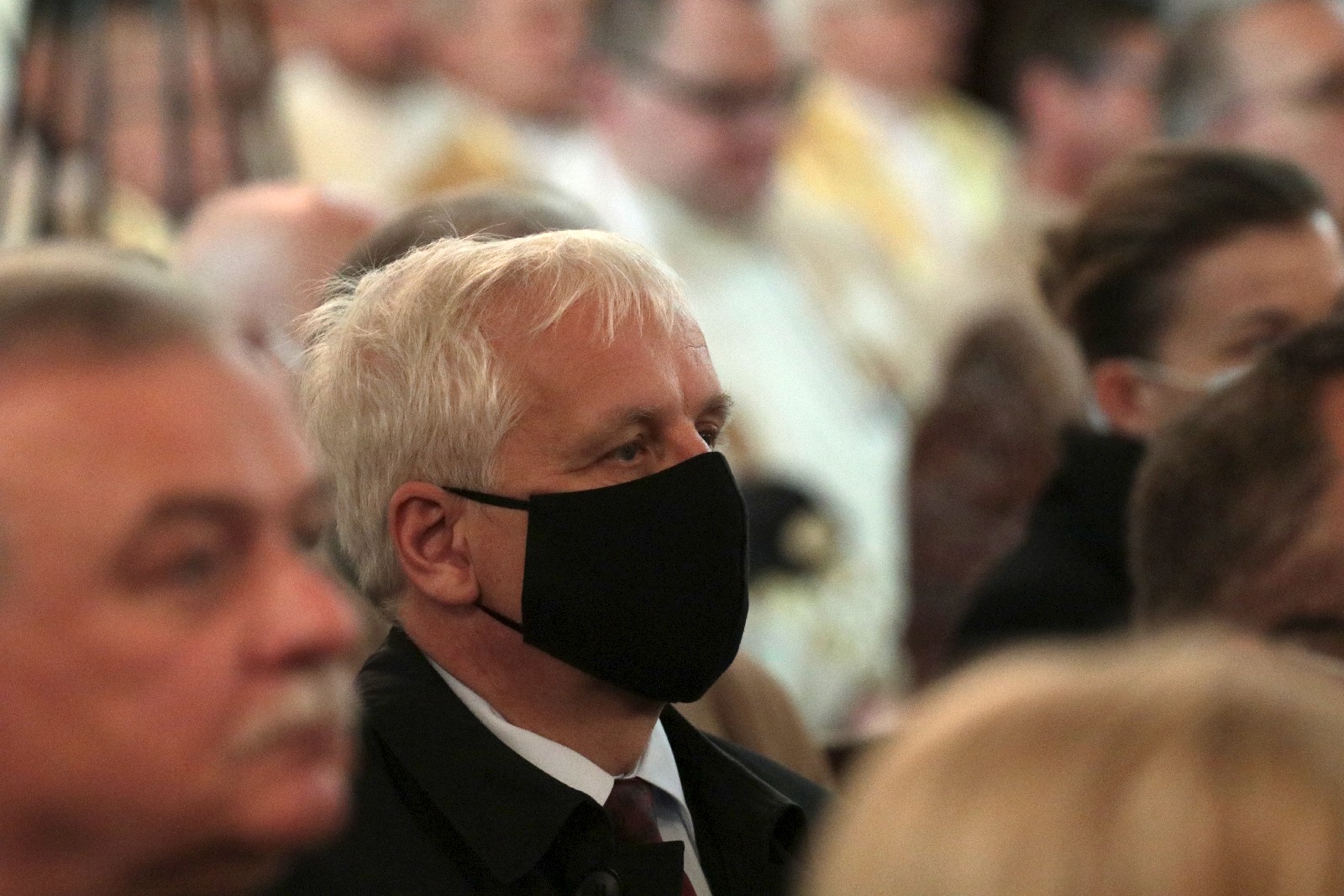 Ingres Księdza Biskupa Legnickiego Andrzeja Siemieniewskiego