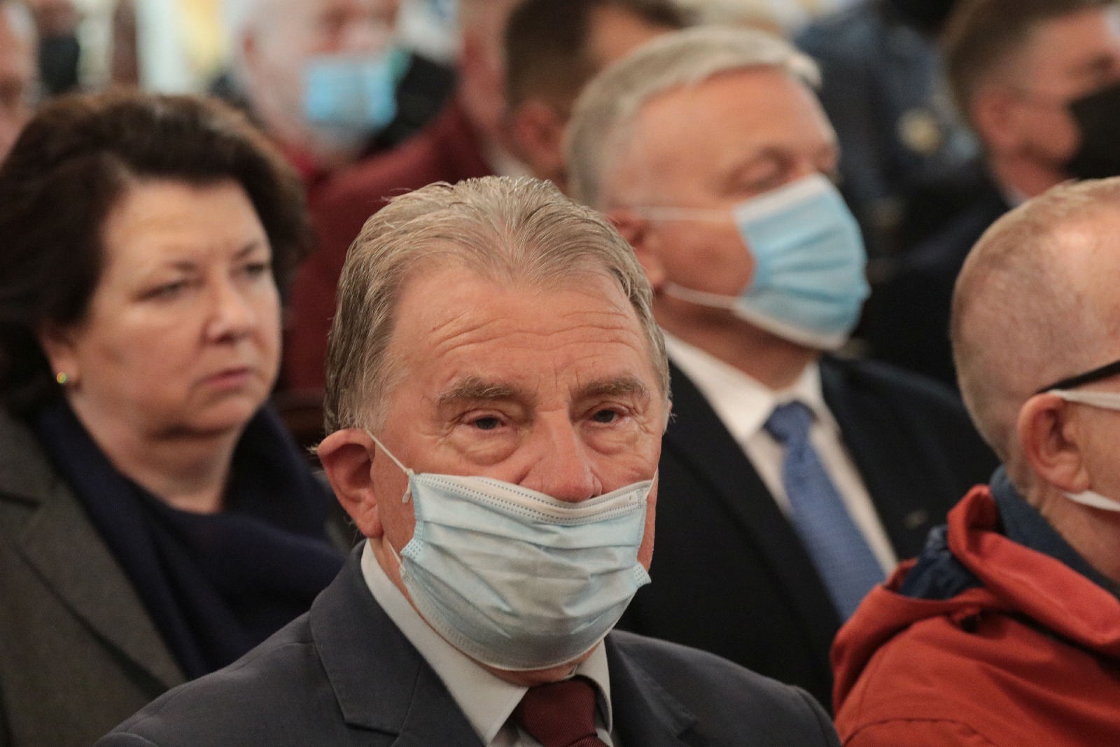 Ingres Księdza Biskupa Legnickiego Andrzeja Siemieniewskiego