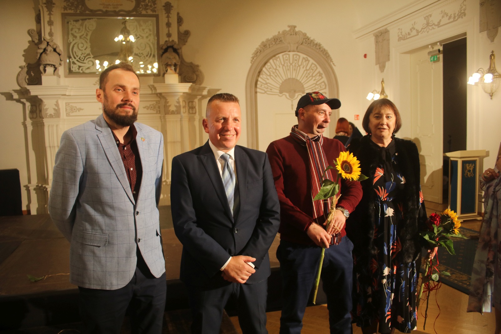 Miejskie nagrody wręczone. Obertaniec wzruszony