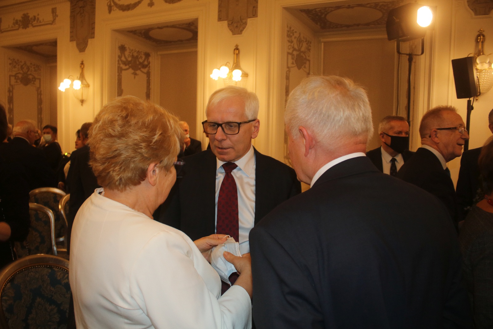 Miejskie nagrody wręczone. Obertaniec wzruszony