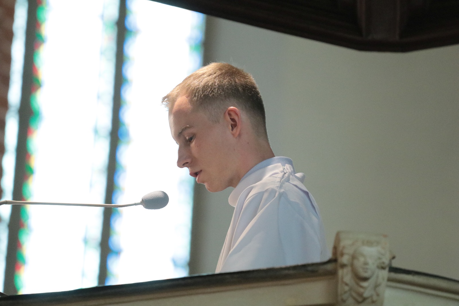 Ingres Księdza Biskupa Legnickiego Andrzeja Siemieniewskiego
