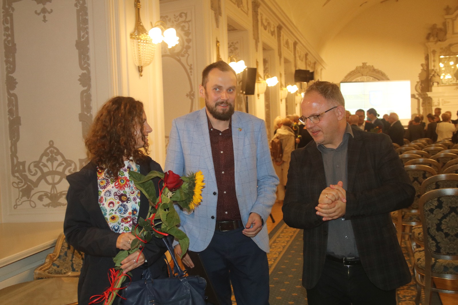 Miejskie nagrody wręczone. Obertaniec wzruszony