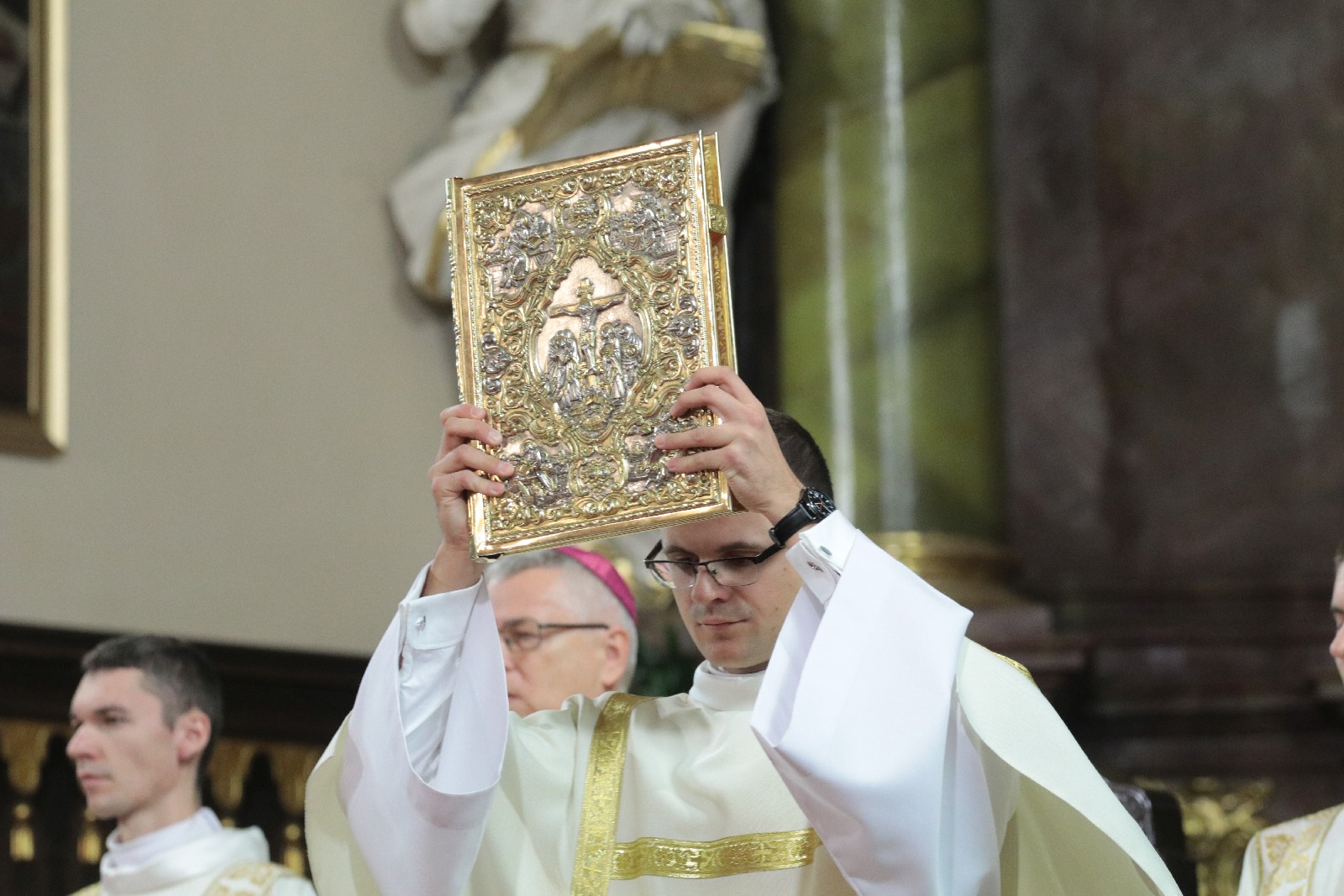 Ingres Księdza Biskupa Legnickiego Andrzeja Siemieniewskiego