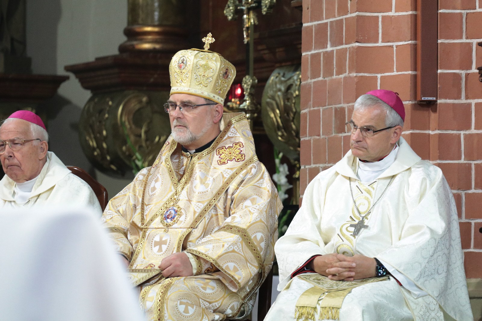 Ingres Księdza Biskupa Legnickiego Andrzeja Siemieniewskiego