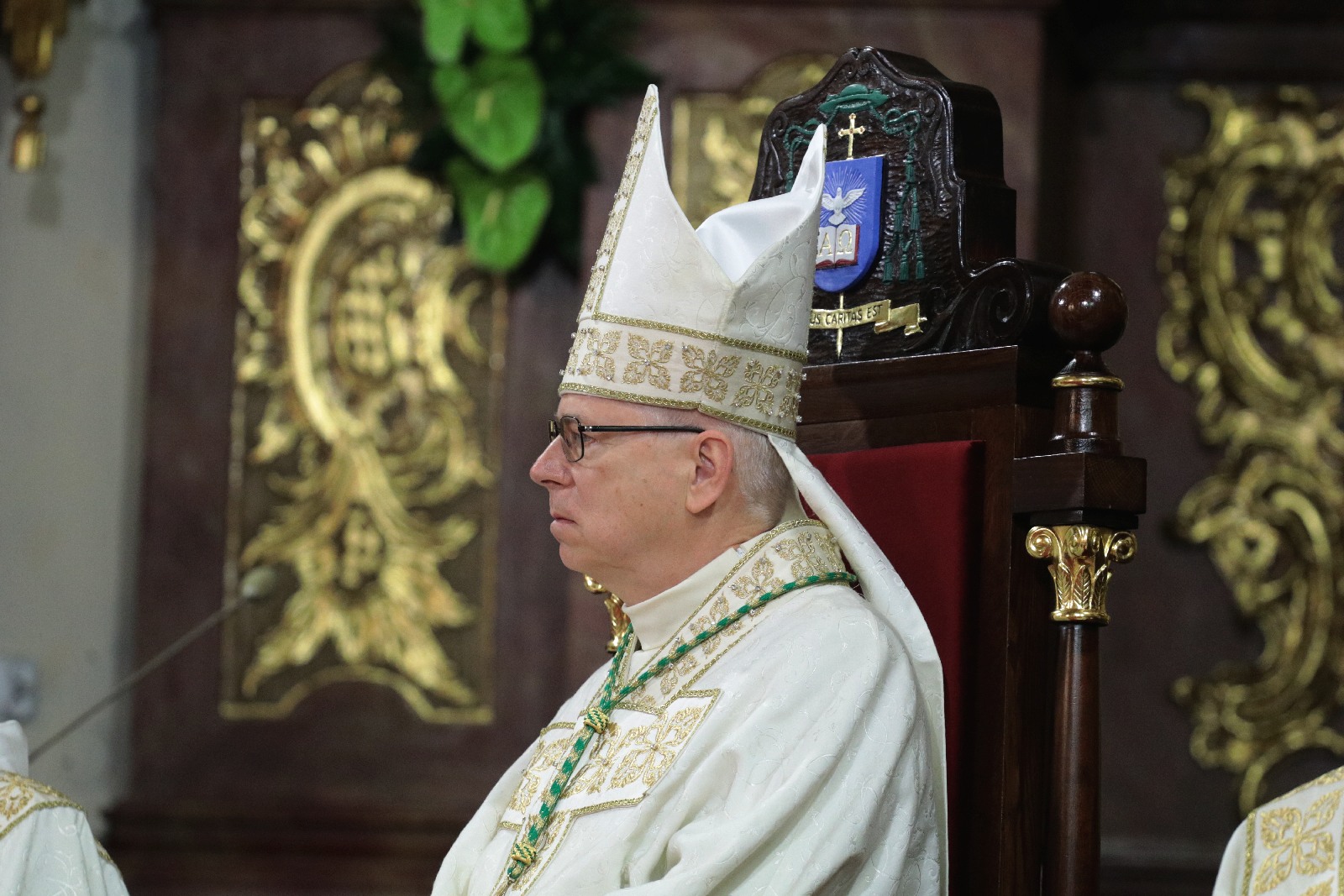 Ingres Księdza Biskupa Legnickiego Andrzeja Siemieniewskiego