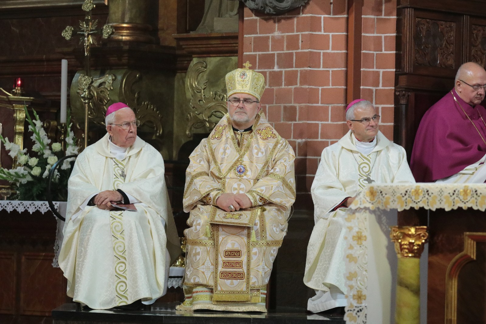 Ingres Księdza Biskupa Legnickiego Andrzeja Siemieniewskiego