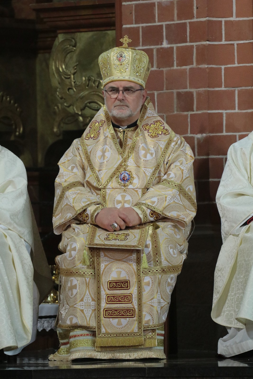 Ingres Księdza Biskupa Legnickiego Andrzeja Siemieniewskiego