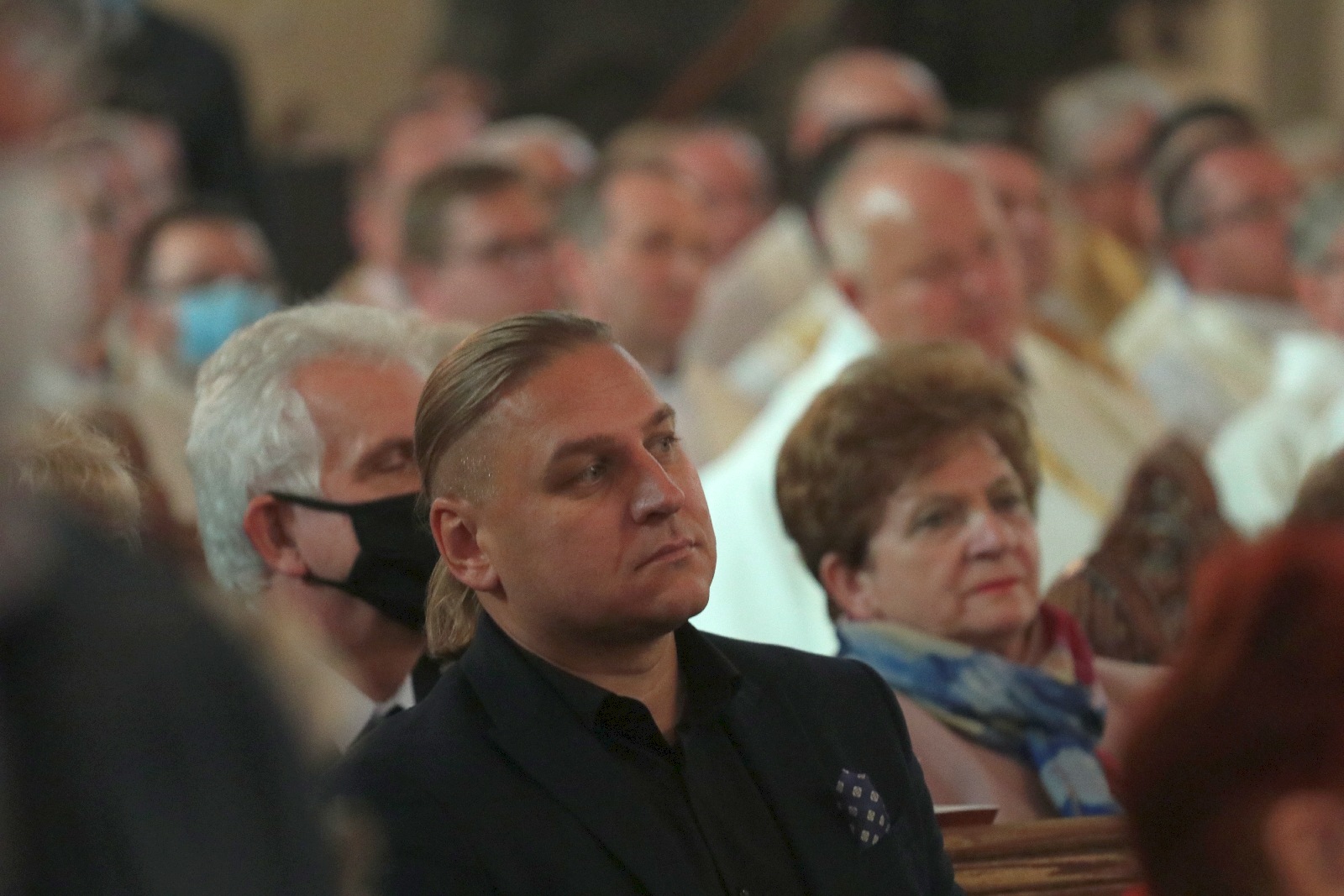 Ingres Księdza Biskupa Legnickiego Andrzeja Siemieniewskiego