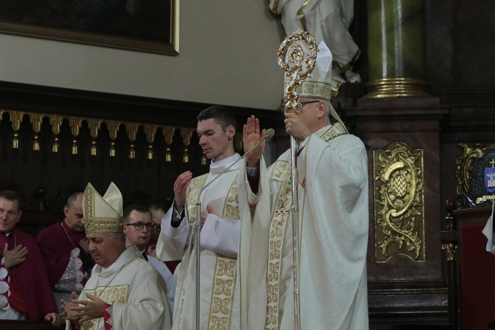 Ingres Księdza Biskupa Legnickiego Andrzeja Siemieniewskiego