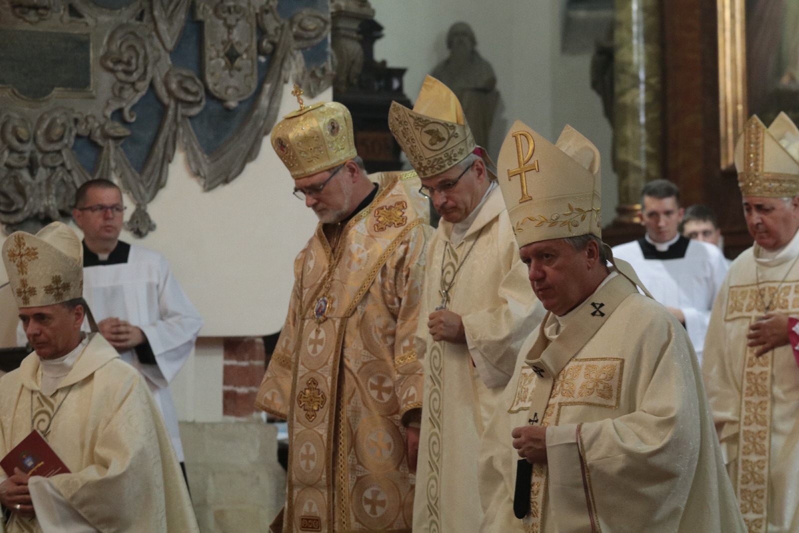 Ingres Księdza Biskupa Legnickiego Andrzeja Siemieniewskiego