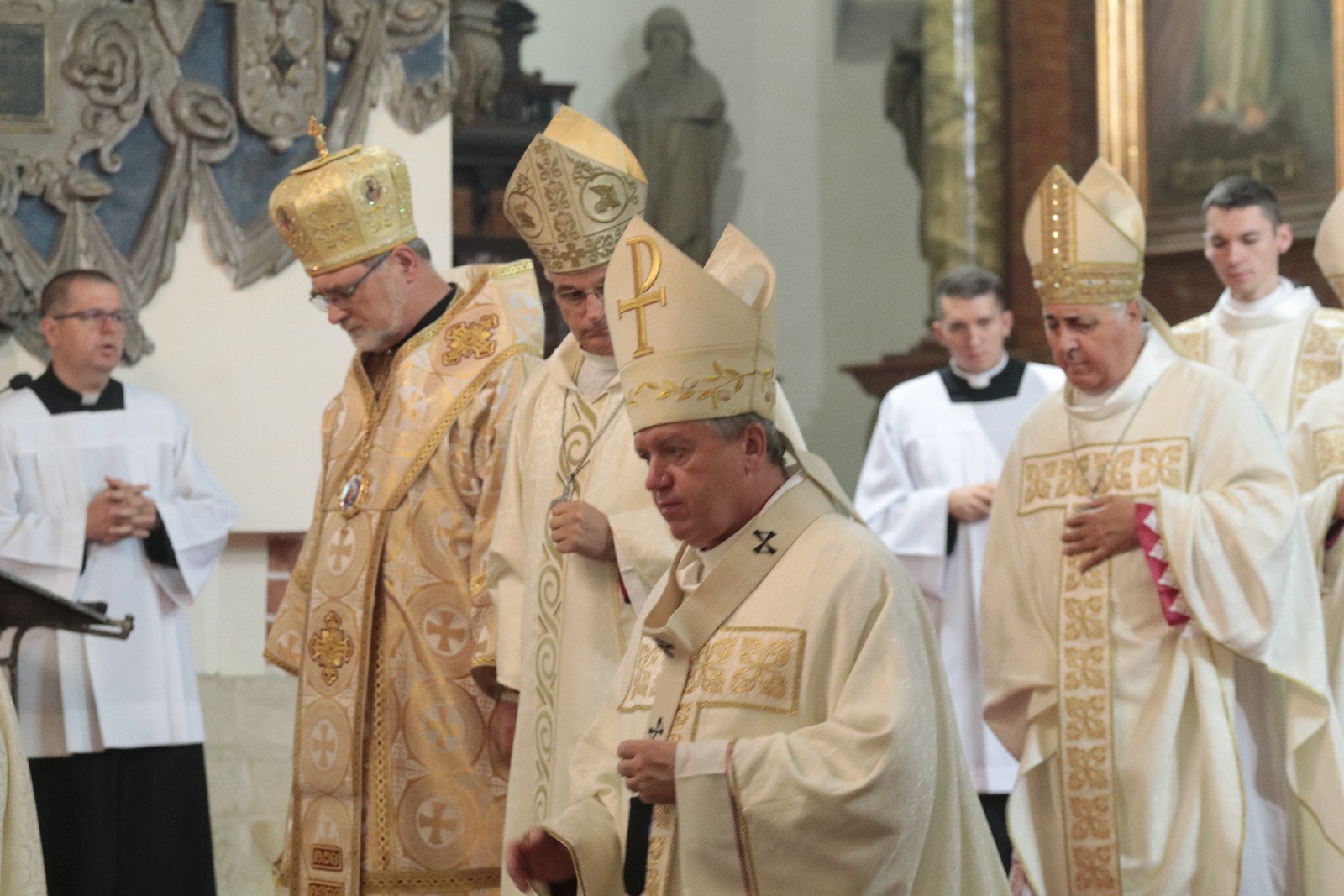 Ingres Księdza Biskupa Legnickiego Andrzeja Siemieniewskiego