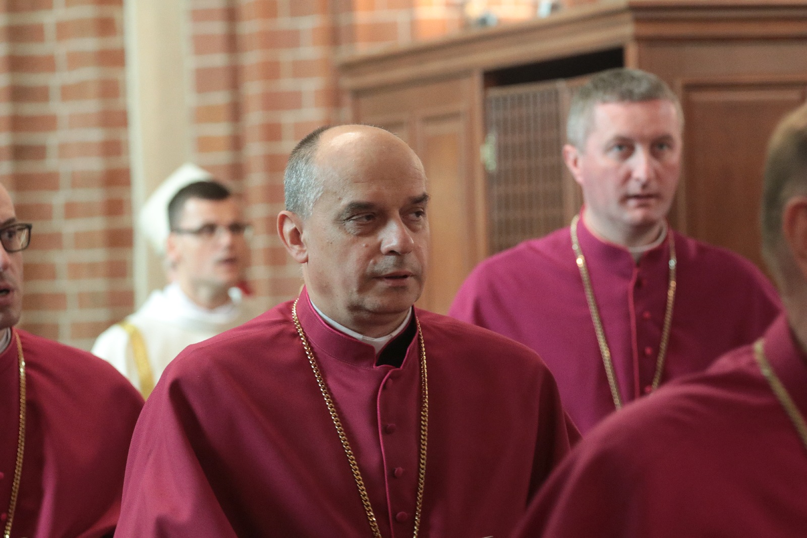 Ingres Księdza Biskupa Legnickiego Andrzeja Siemieniewskiego