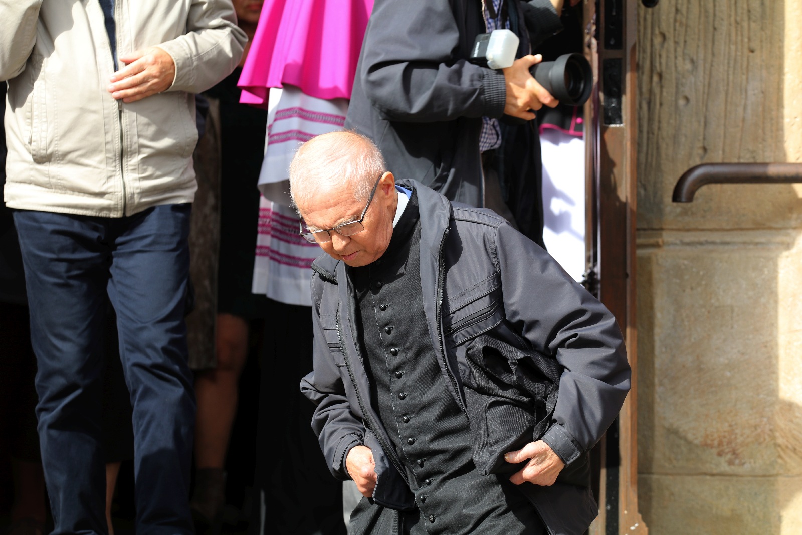 Ingres Księdza Biskupa Legnickiego Andrzeja Siemieniewskiego