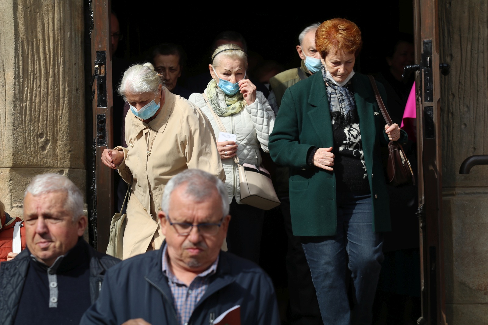 Ingres Księdza Biskupa Legnickiego Andrzeja Siemieniewskiego