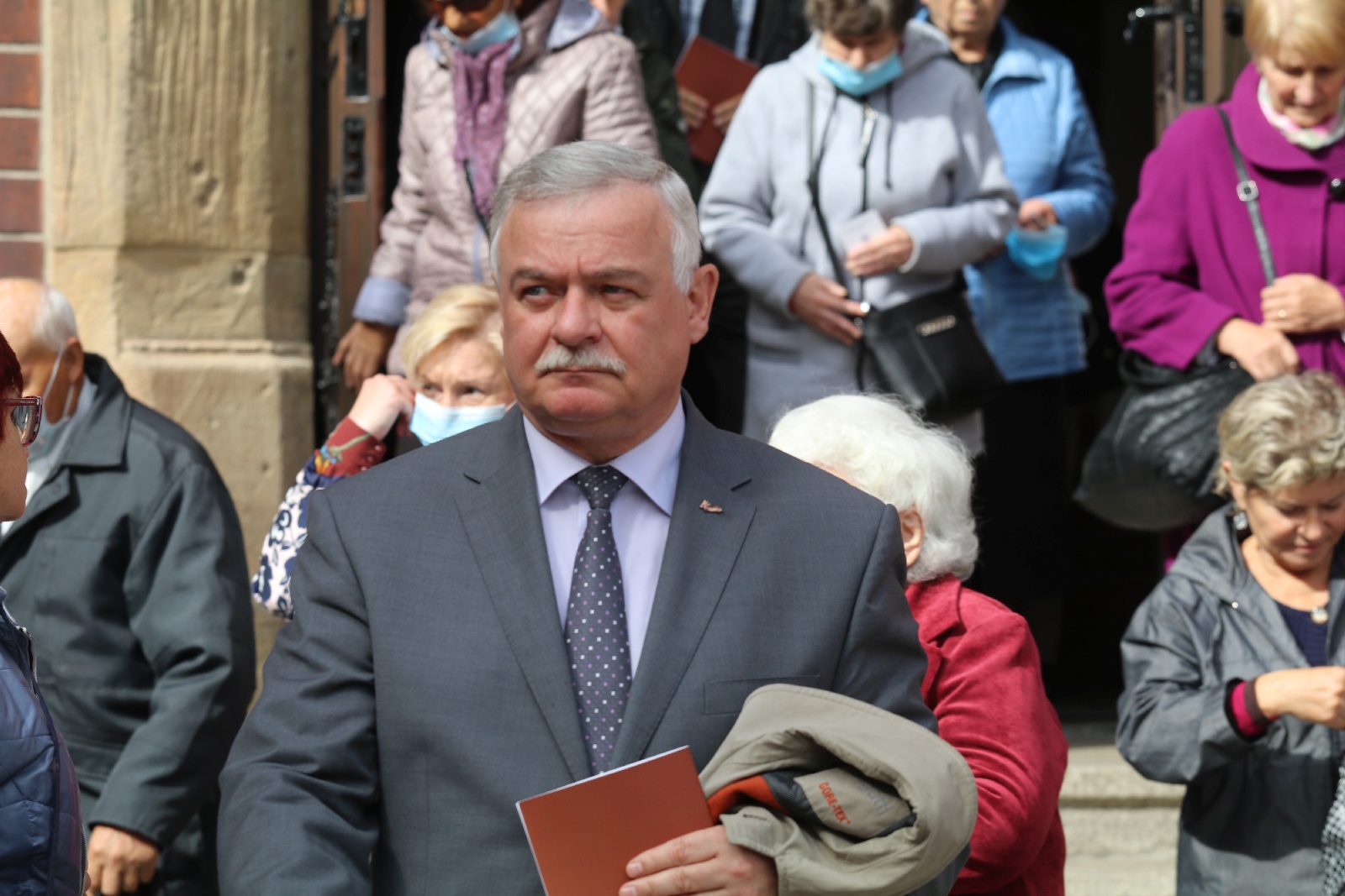 Ingres Księdza Biskupa Legnickiego Andrzeja Siemieniewskiego