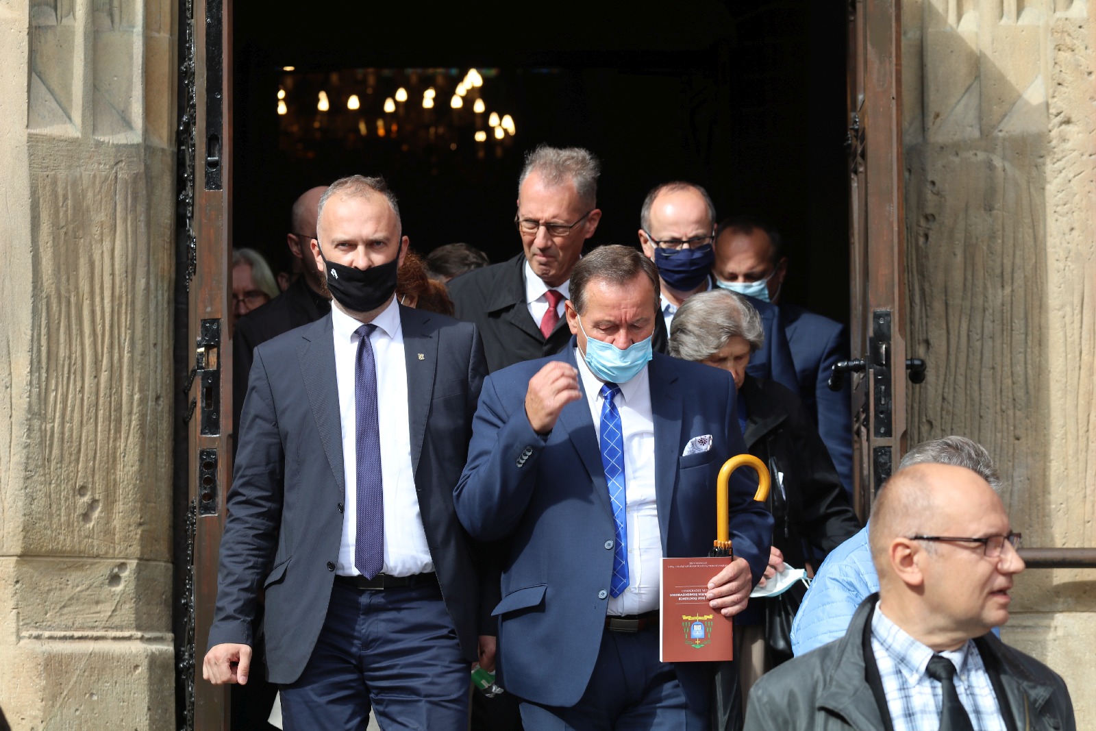 Ingres Księdza Biskupa Legnickiego Andrzeja Siemieniewskiego