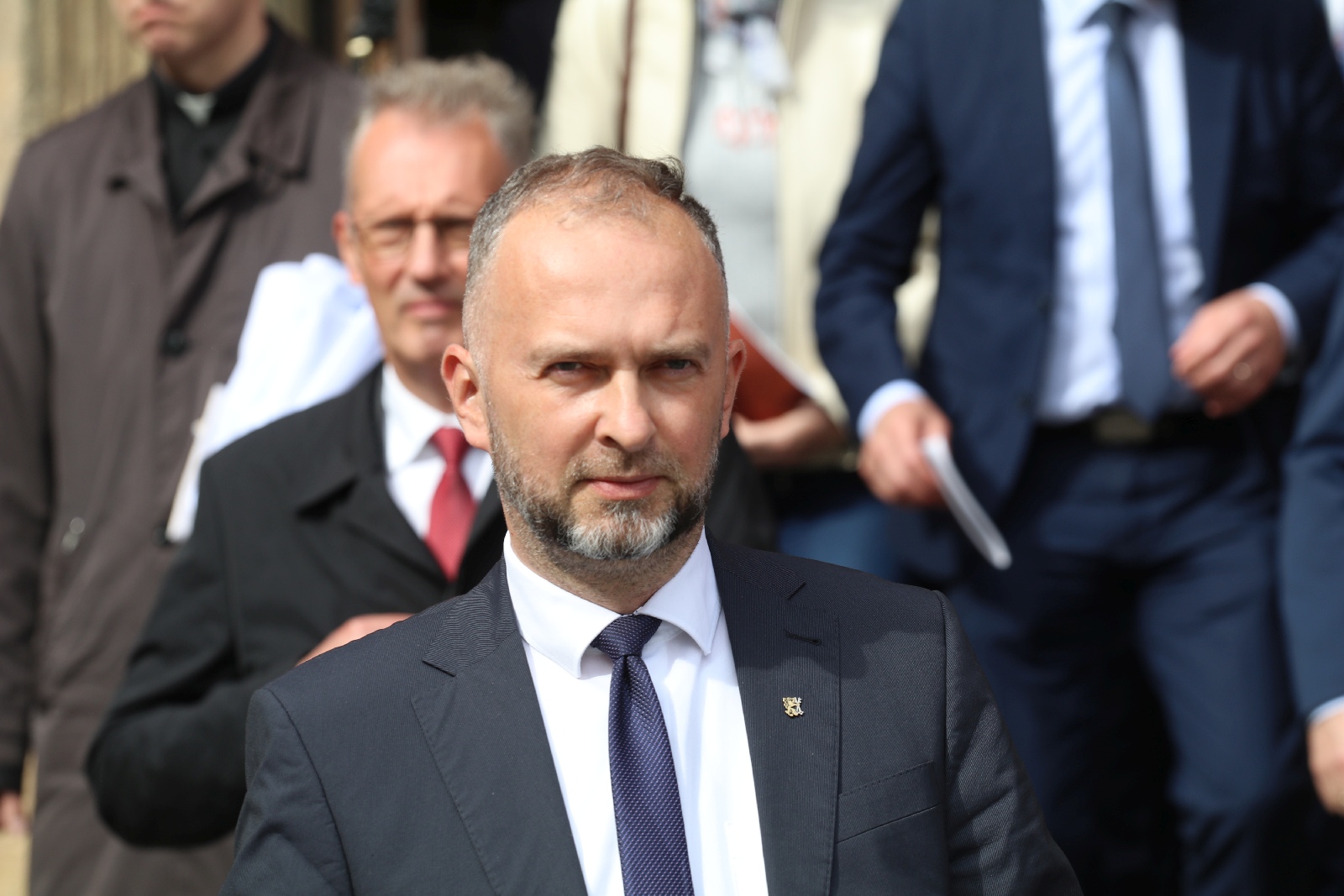 Ingres Księdza Biskupa Legnickiego Andrzeja Siemieniewskiego