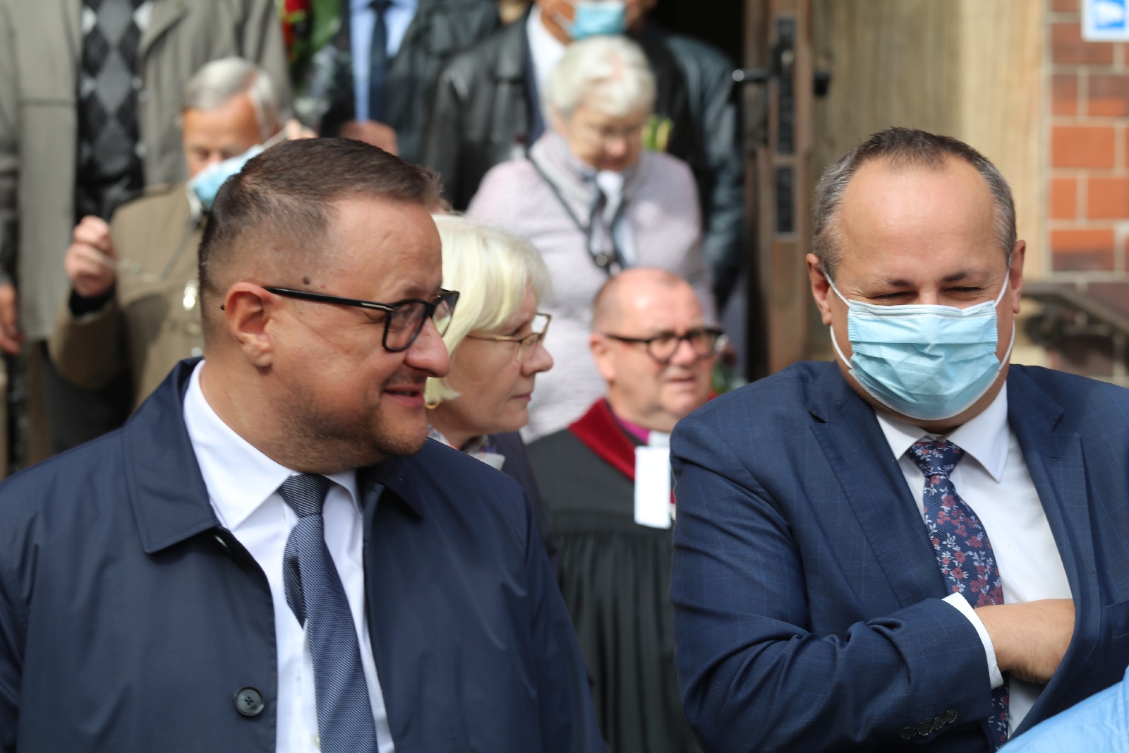 Ingres Księdza Biskupa Legnickiego Andrzeja Siemieniewskiego