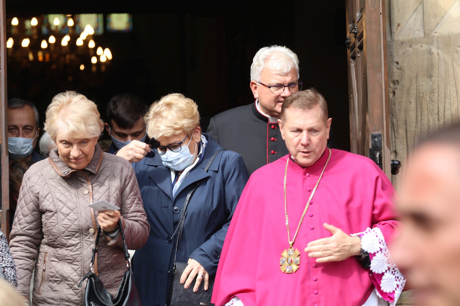 Ingres Księdza Biskupa Legnickiego Andrzeja Siemieniewskiego