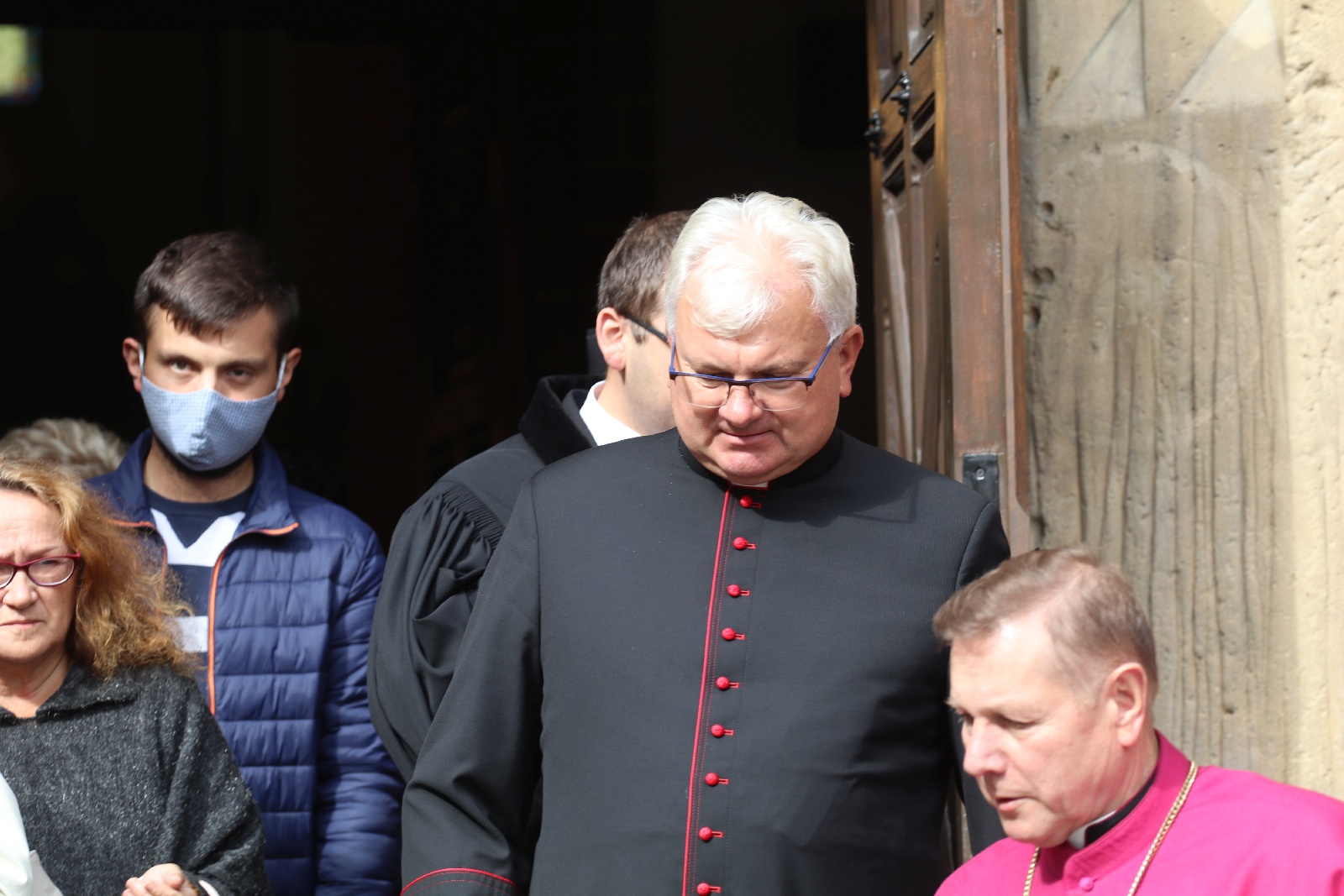 Ingres Księdza Biskupa Legnickiego Andrzeja Siemieniewskiego