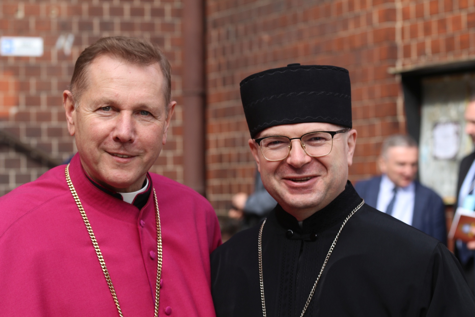 Ingres Księdza Biskupa Legnickiego Andrzeja Siemieniewskiego