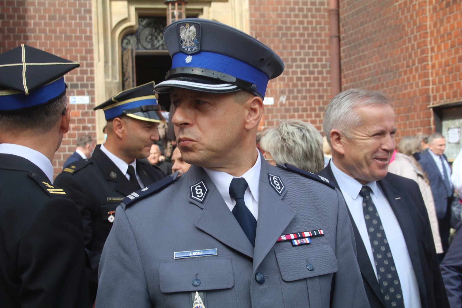 Ingres Księdza Biskupa Legnickiego Andrzeja Siemieniewskiego