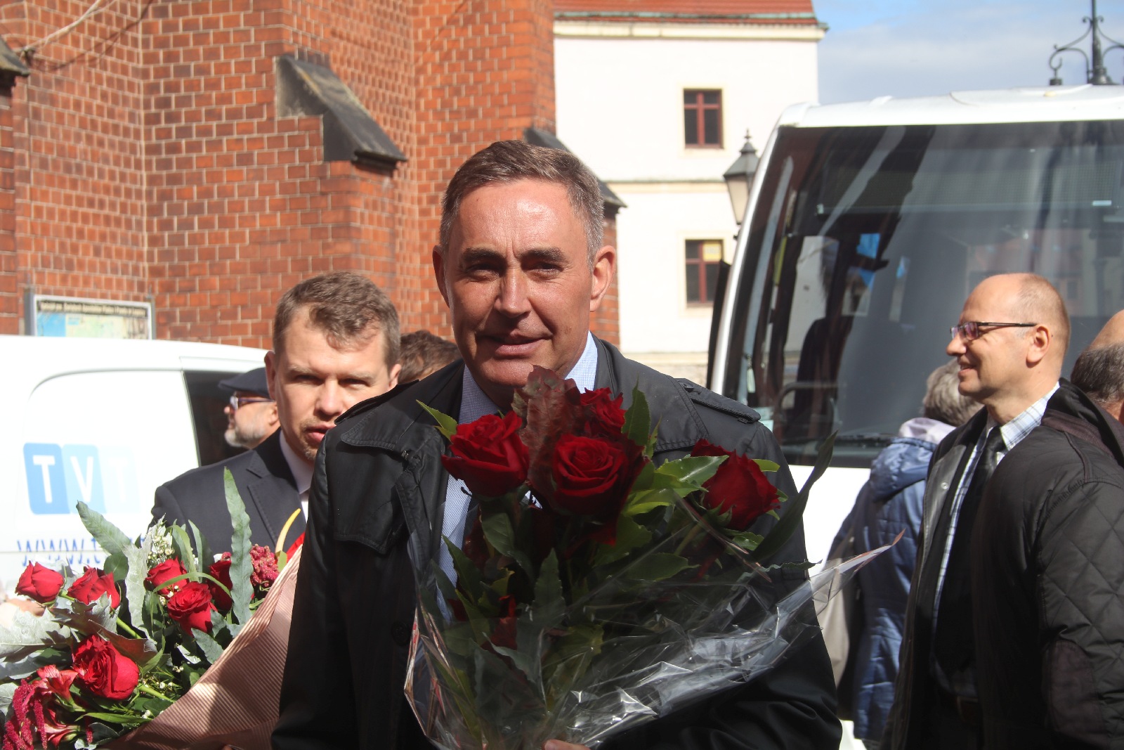 Ingres Księdza Biskupa Legnickiego Andrzeja Siemieniewskiego