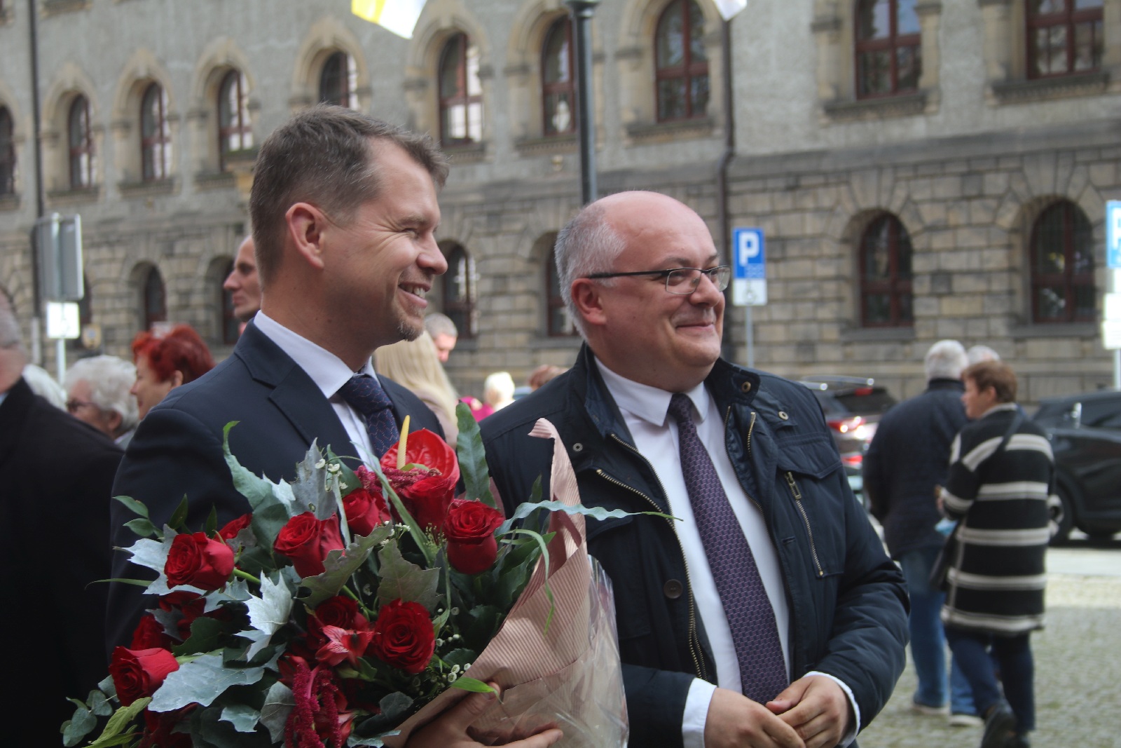 Ingres Księdza Biskupa Legnickiego Andrzeja Siemieniewskiego