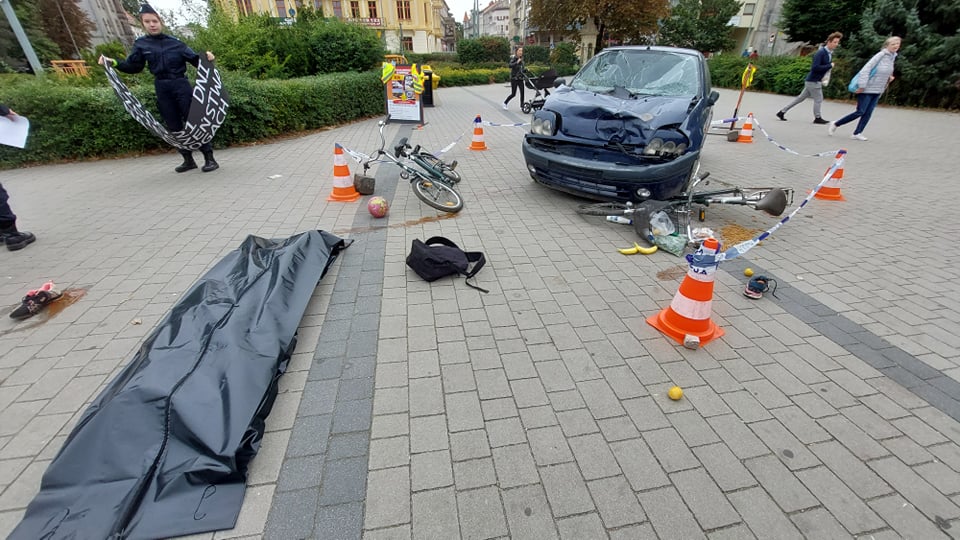 Pokazali jak wygląda miejsce śmiertelnego wypadku