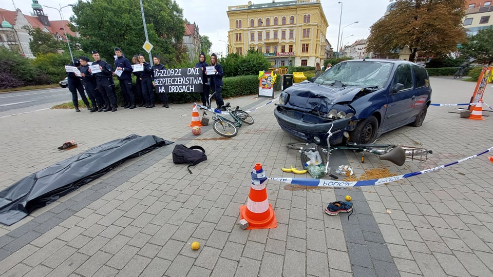 Pokazali jak wygląda miejsce śmiertelnego wypadku