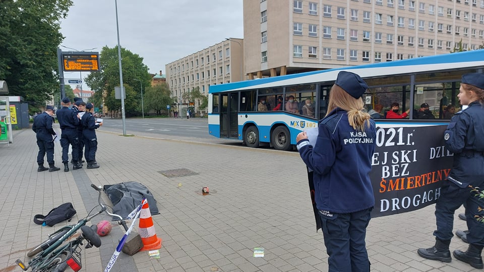 Pokazali jak wygląda miejsce śmiertelnego wypadku