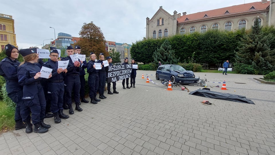 Pokazali jak wygląda miejsce śmiertelnego wypadku