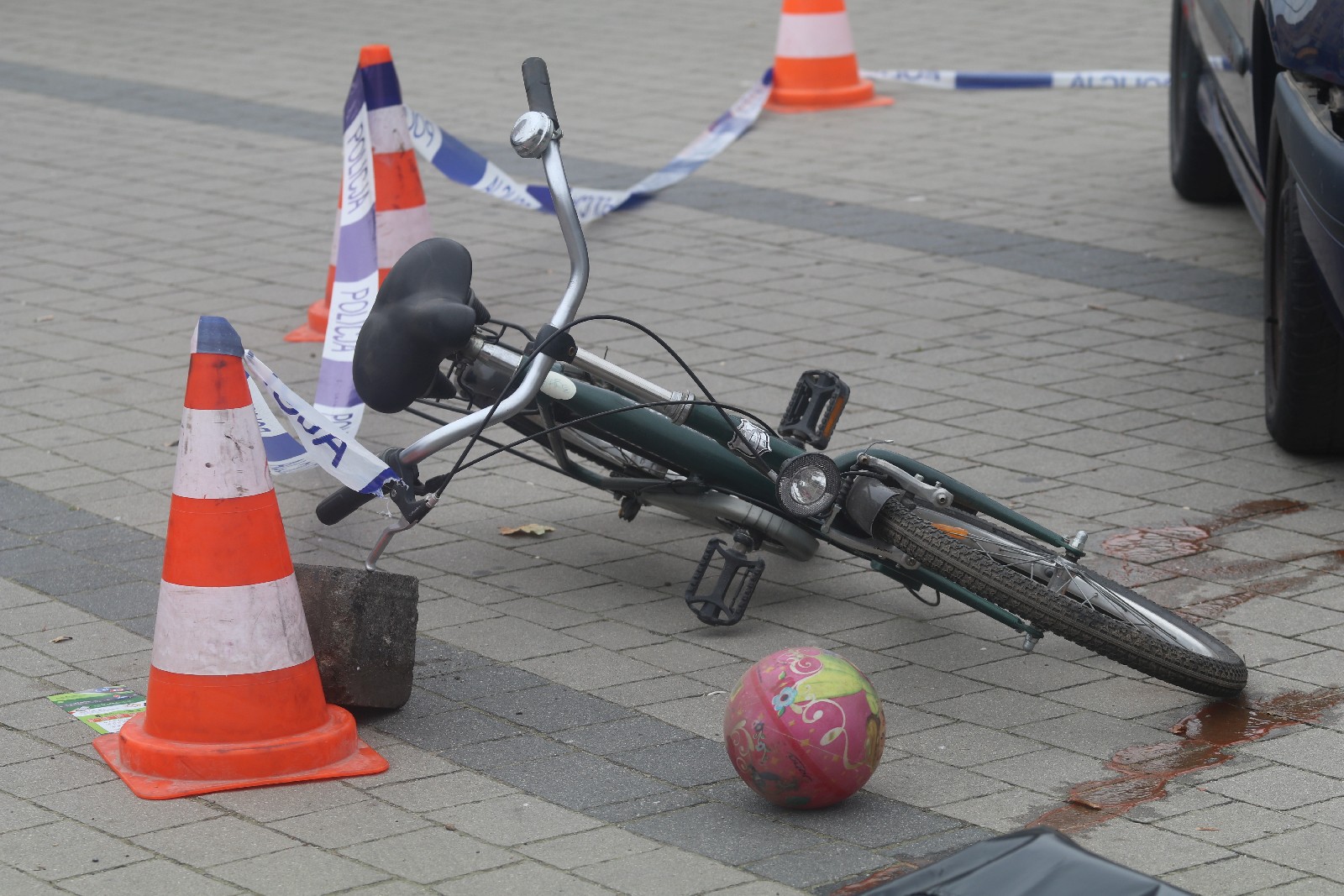 Pokazali jak wygląda miejsce śmiertelnego wypadku
