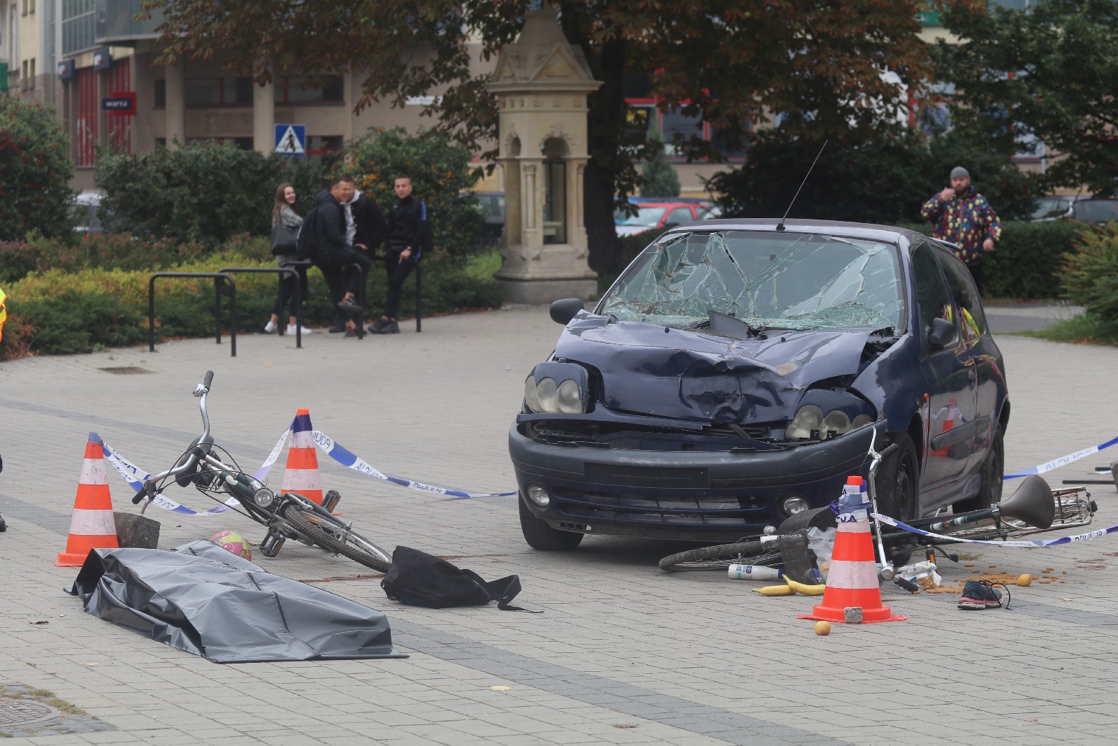 Pokazali jak wygląda miejsce śmiertelnego wypadku
